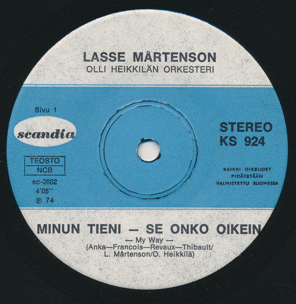 Minun Tieni - Se Onko Oikein
