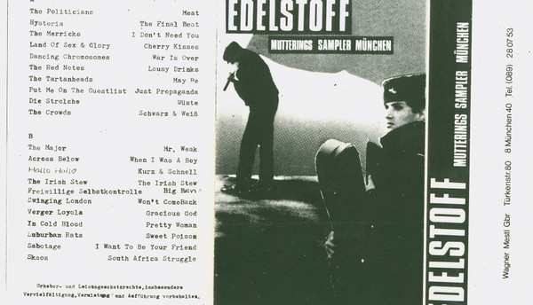 Edelstoff Mutterings Sampler München