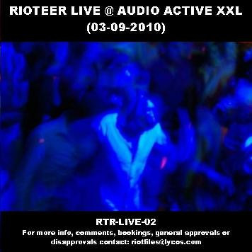 Live @ Audio Active XXL (03-09-2010)