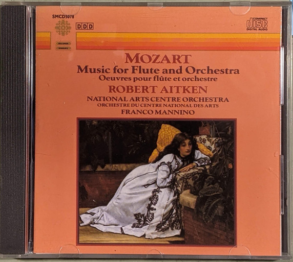 Mozart, Music For Flute And Orchestra