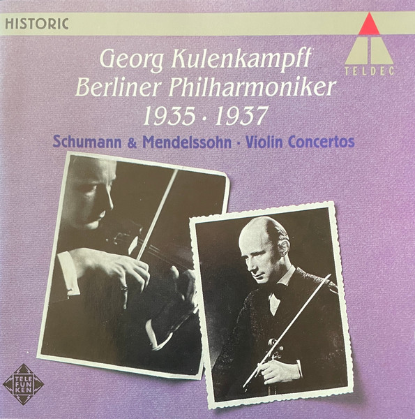 Violin Concertos 1935 - 1937