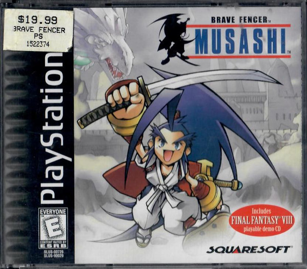 Brave Fencer Musashi