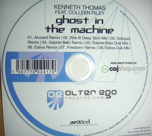 Ghost In The Machine