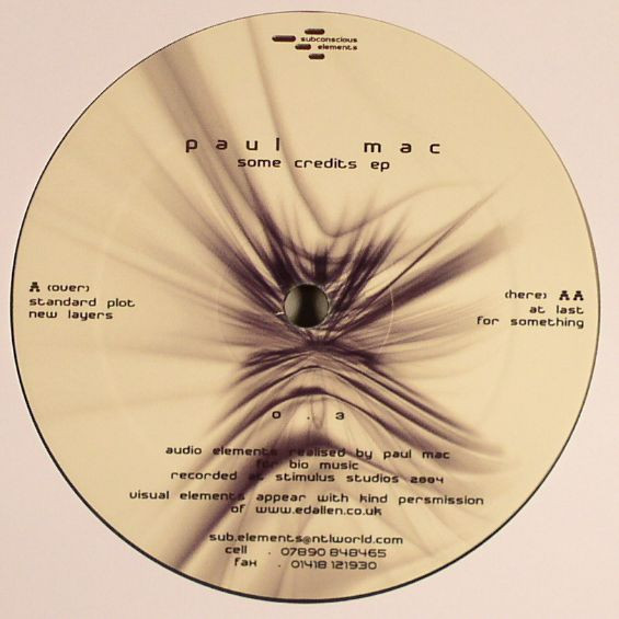 Some Credits EP