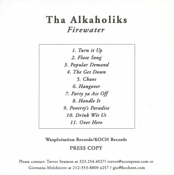 Firewater