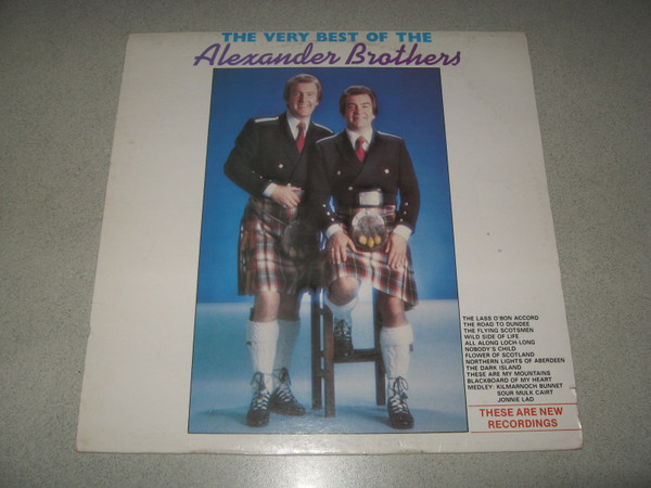 The Very Best Of The Alexander Brothers 