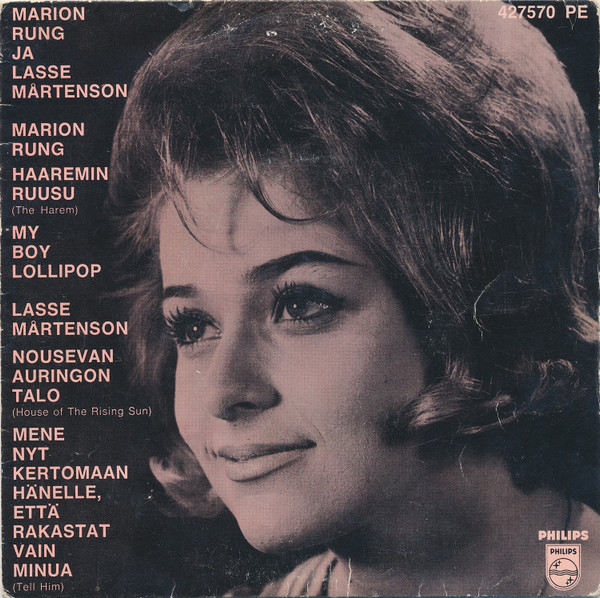 Marion Rung Ja Lasse Mårtenson