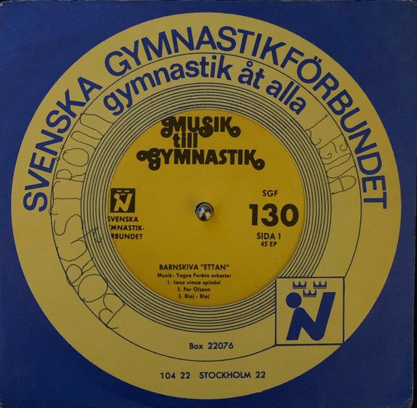 Barnskiva "Ettan"