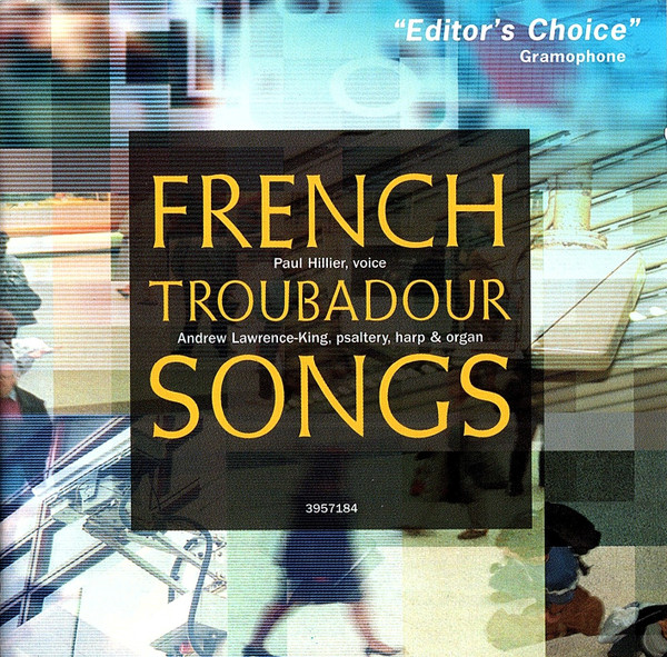 French Troubadour Songs