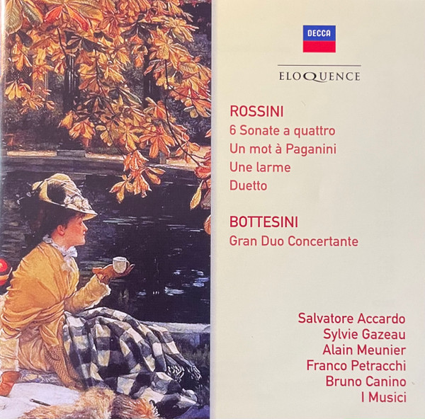 6 Sonate A Quattro, Un Mot A Paganini, Une Larme, Duetto / Gran Duo Concertante