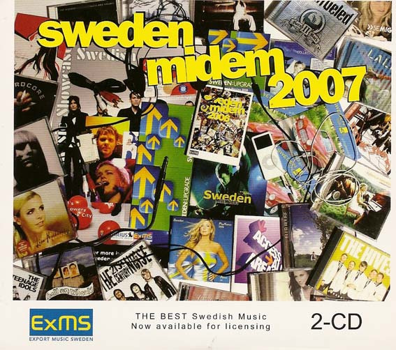 Sweden Midem 2007