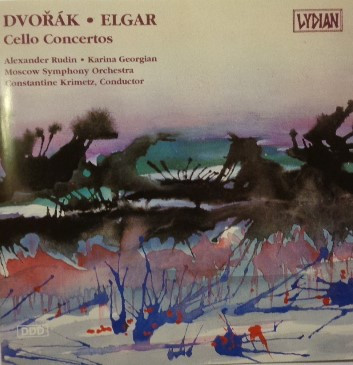 Dvořák • Elgar: Cello Concertos