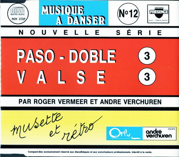 Musique A Danser N°12 (Nouvelle Série)