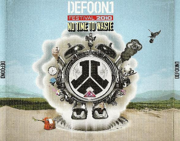 Defqon.1 Festival 2010 - No Time To Waste
