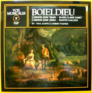Concerto Pour Harpe - Concerto Pour Piano