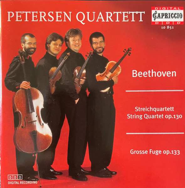 String Quartet Op. 130 / Grosse Fuge Op. 133