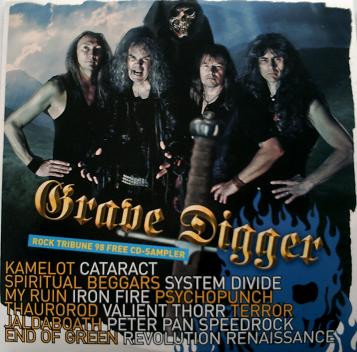 Rock Tribune 98  Free CD-Sampler