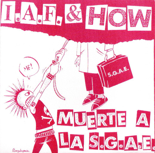 Muerte A La S.G.A.E.