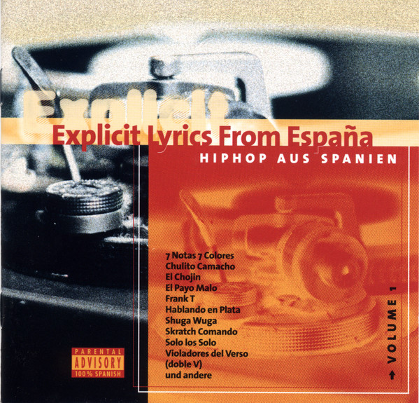 Explicit Lyrics From España - Hiphop Aus Spanien Vol.1