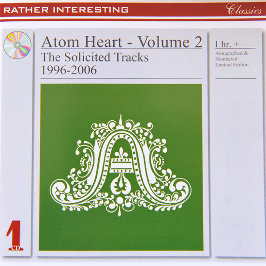 Volume 2 (The Solicited Tracks 1996-2006)