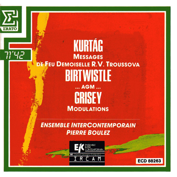 Messages De Feu Demoiselle R.V. Troussova / ...agm... / Modulations