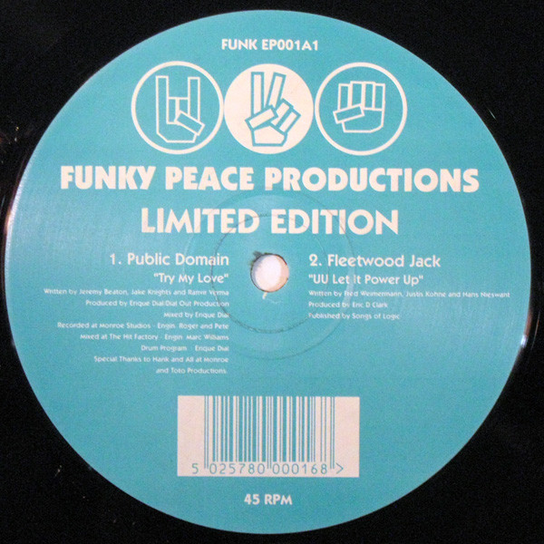 Funky Peace Sampler