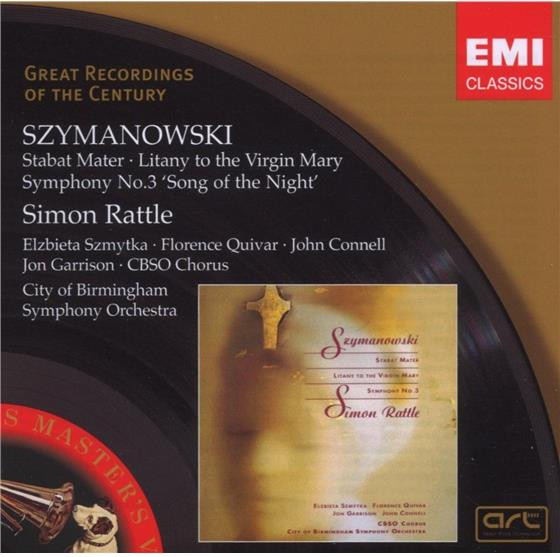 Stabat Mater / Litany To The Virgin Mary / Symphony No.3 'Song Of The Night'