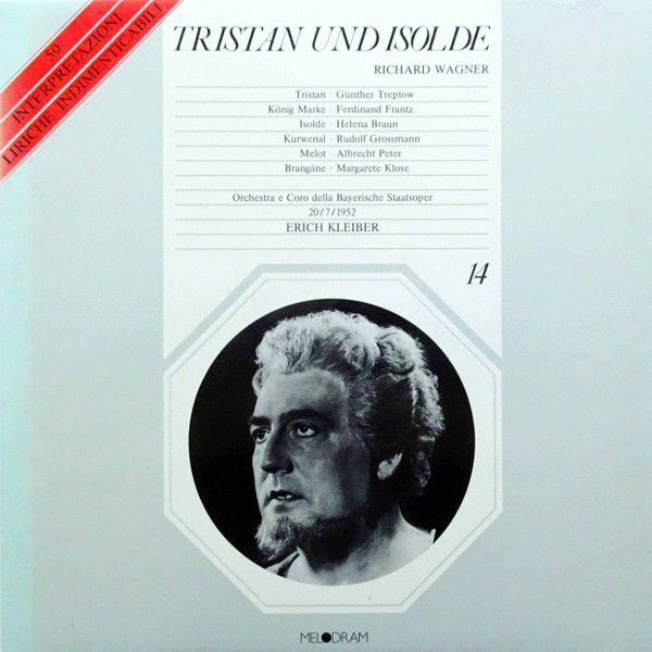 Tristan Und Isolde (Munich, 20/7/1952)