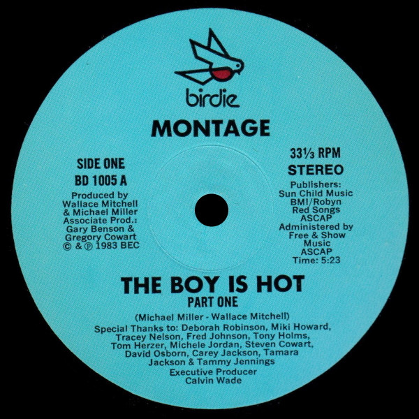 The Boy Is Hot