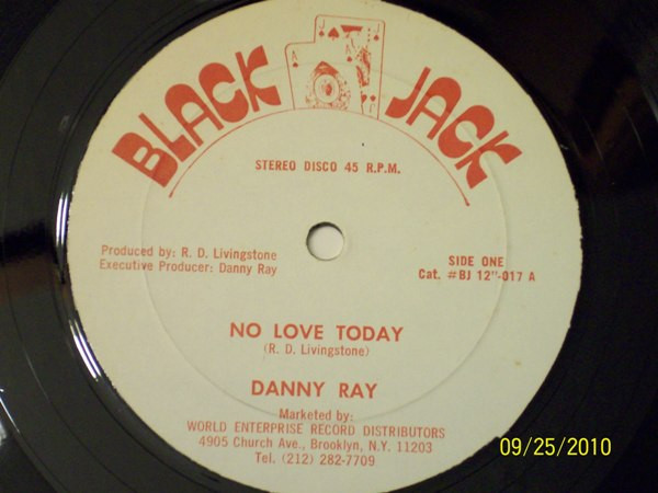 No Love Today