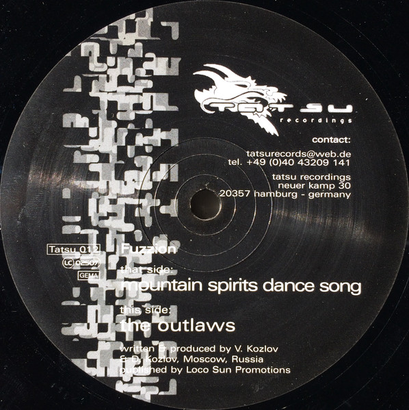 Mountain Spirits Dance Song / The Outlaws