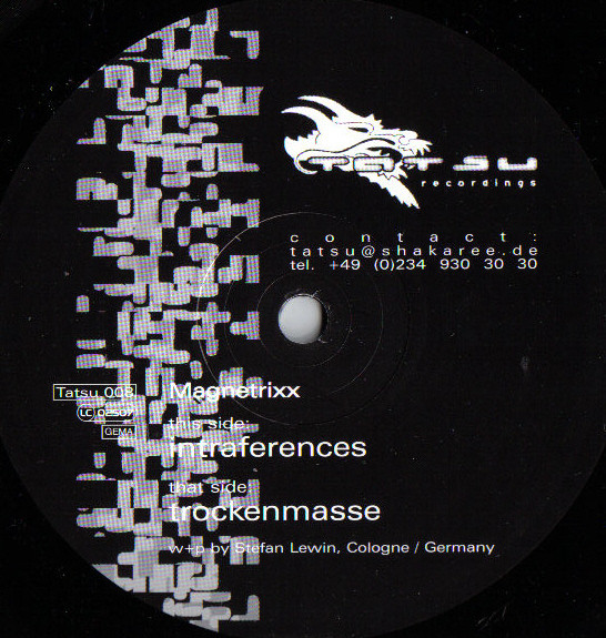 Trockenmasse / Intraferences