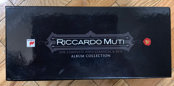 Complete Sony Classical & RCA Album Collection