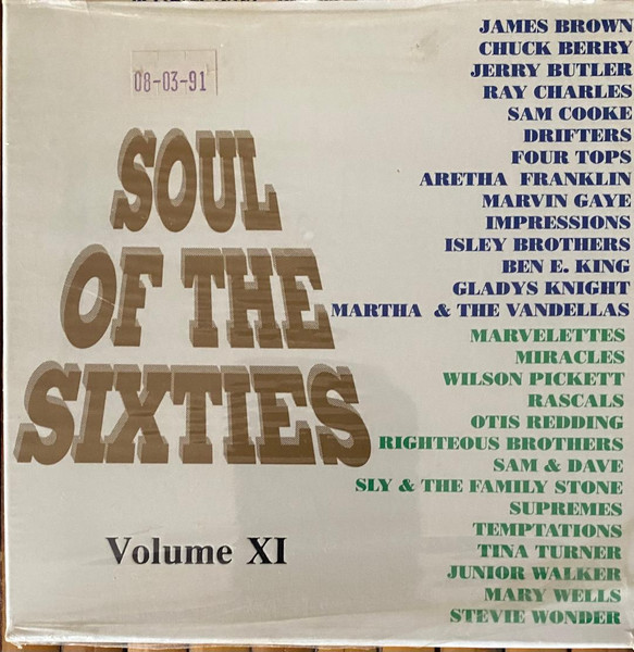 Soul Of The Sixties Volume XI, Week 11