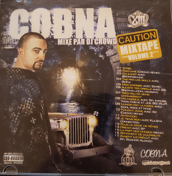 Caution Mixtape Volume 2 Mixé Par Dj Crowd