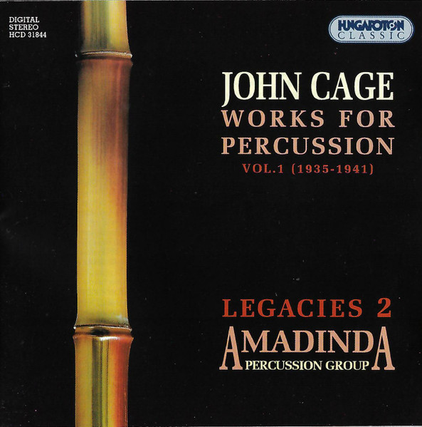 Works For Percussion Vol.1 (1935-1941)