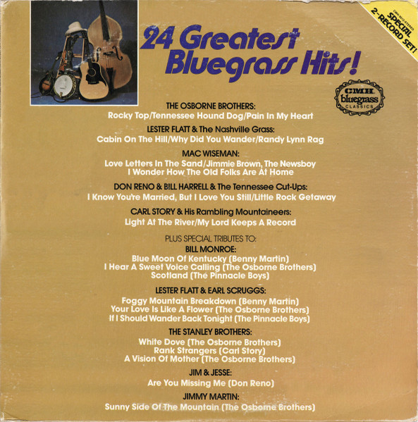 24 Greatest Bluegrass Hits!