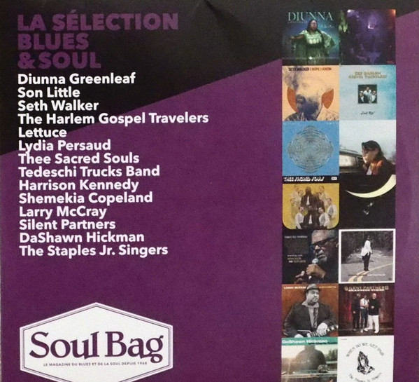 Soul Bag La Sélection Blues & Soul