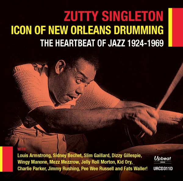 Icon Of New Orleans Drumming