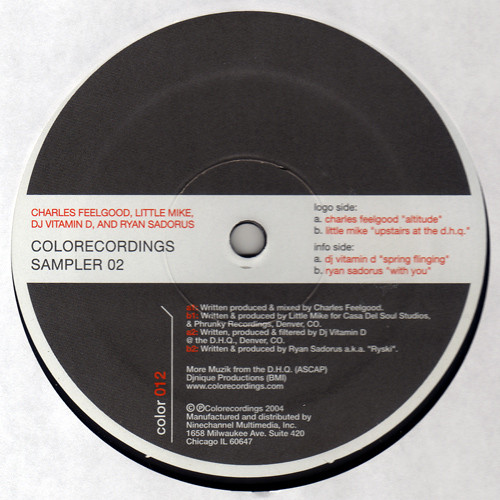 Colorecordings Sampler 02