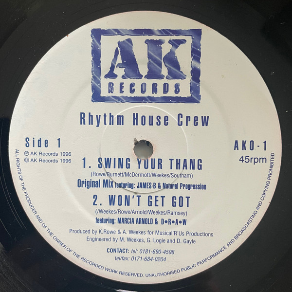 Swing Your Thang