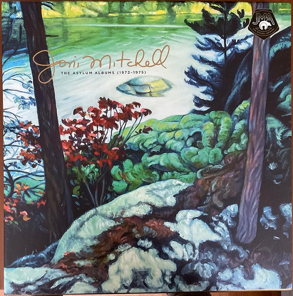 The Asylum Albums (1972-1975)