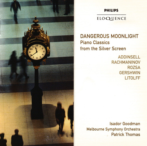 Dangerous Moonlight: Piano Classics From The Silver Screen