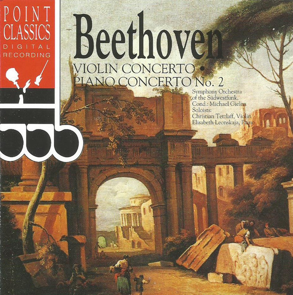 Violin Concerto • Piano Concerto No. 2