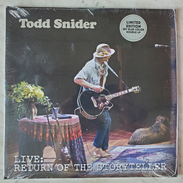 Live: Return Of The Storyteller