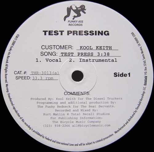 Test Press