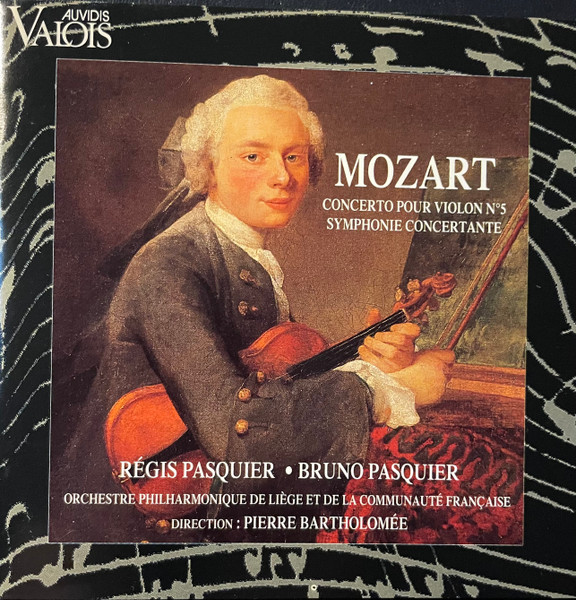 Concerto Pour Violon N°5 / Symphonie Concertante 