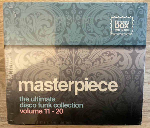Masterpiece Volume 11-20 - The Ultimate Disco Funk Collection