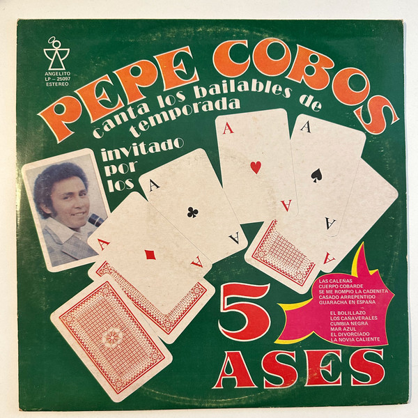 Pepe Cobos canta los Bailables de Temporada Invitado por Los 5 Ases