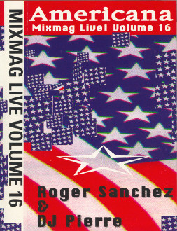 Mixmag Live! Volume 16 - Americana